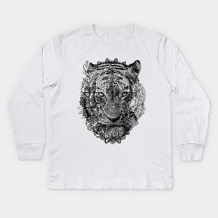 tiger Kids Long Sleeve T-Shirt